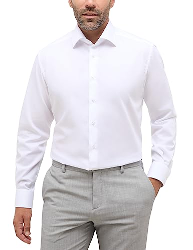 ETERNA Herren Original Shirt Comfort FIT 1/1 weiß 49_H_1/1 von ETERNA