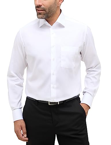 ETERNA Herren Original Shirt Comfort FIT 1/2 weiß 42_H_1/2 von ETERNA