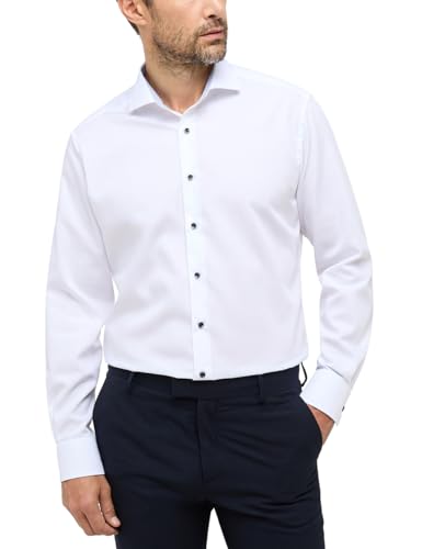 ETERNA Herren Original Shirt MODERN FIT 1/1 weiß 41_H_1/1 von ETERNA