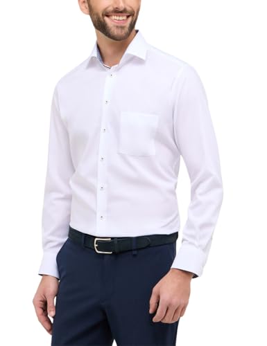 ETERNA Herren Original Shirt MODERN FIT 1/1 weiß 41_H_1/1 von ETERNA