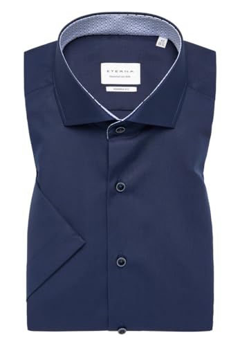 ETERNA Herren Original Shirt MODERN FIT 1/2 Navy 40_H_1/2 von ETERNA