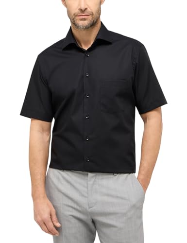 ETERNA Herren Original Shirt MODERN FIT 1/2 schwarz 42_H_1/2 von ETERNA