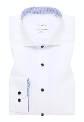 ETERNA Herren Original Shirt Slim FIT 1/1 weiß 39_H_1/1 von ETERNA