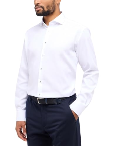 ETERNA Herren Oxfordhemd Comfort FIT 72 weiß 46_H_72 von ETERNA