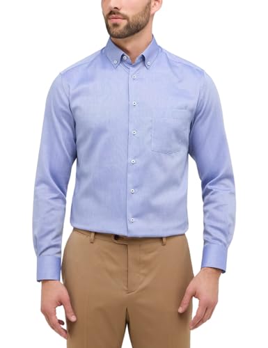 ETERNA Herren Oxfordhemd MODERN FIT 1/1 royal blau 41_H_1/1 von ETERNA