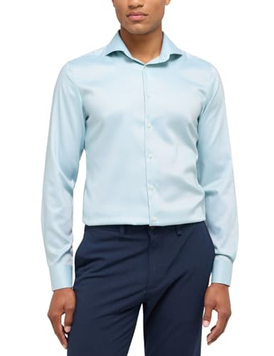 ETERNA Herren Performance Shirt Slim FIT 1/1 grün 39_H_1/1 von ETERNA