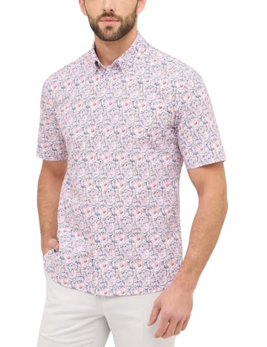 ETERNA Herren Seersucker Hemd MODERN FIT 1/2 rot XL_H_1/2 ETERNA Herren Seersucker Hemd MODERN FIT 1/2 rot XL_H_1/2 von ETERNA