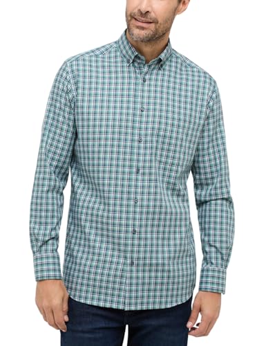 ETERNA Herren Twill-Hemd MODERN FIT 1/1 salbeigrün 44_H_1/1 von ETERNA