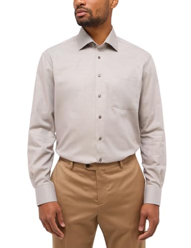 ETERNA Herren Twillhemd MODERN FIT 1/1 Sand 40_H_1/1 ETERNA Herren Twillhemd MODERN FIT 1/1 Sand 40_H_1/1 von ETERNA