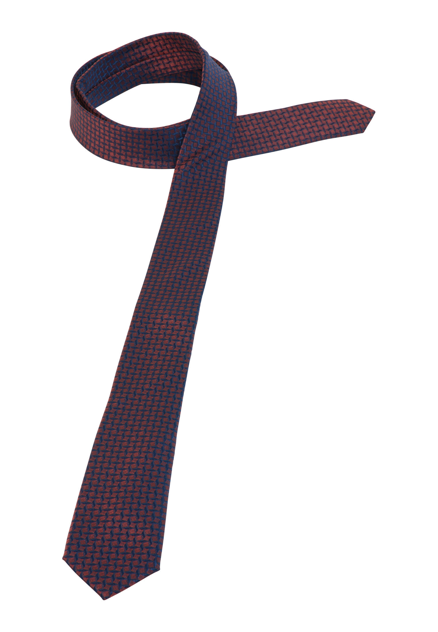 ETERNA - Krawatte rot - Gr. - 142 von ETERNA