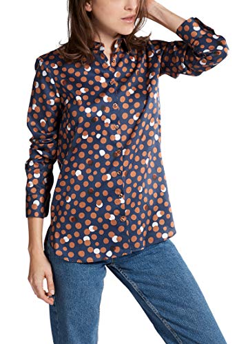 ETERNA Langarm Bluse Modern Classic Bedruckt von ETERNA