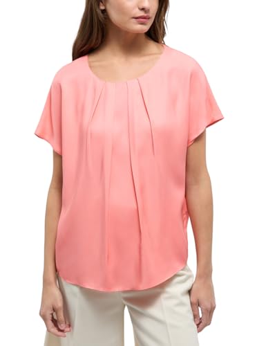 ETERNA Loose Fit Blusenshirt Halbarm Rundhals rosa Größe 48 von ETERNA