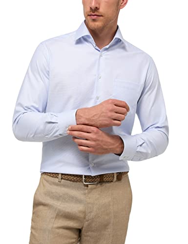 ETERNA, Langarm-Hemd Modern Fit Strukturiert ETERNA, Langarm-Hemd Modern Fit Strukturiert von ETERNA