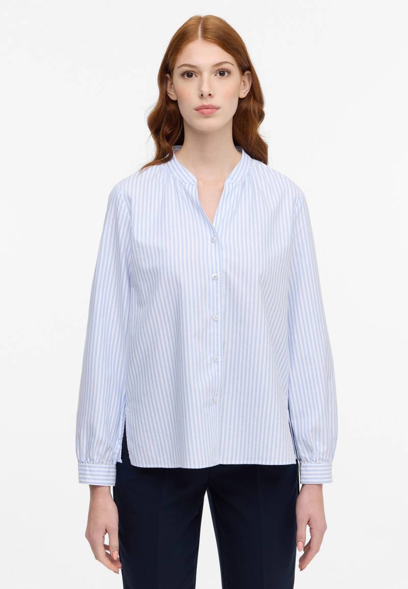ETERNA - Oxford Shirt Bluse Oxford Langarm hellblau von ETERNA