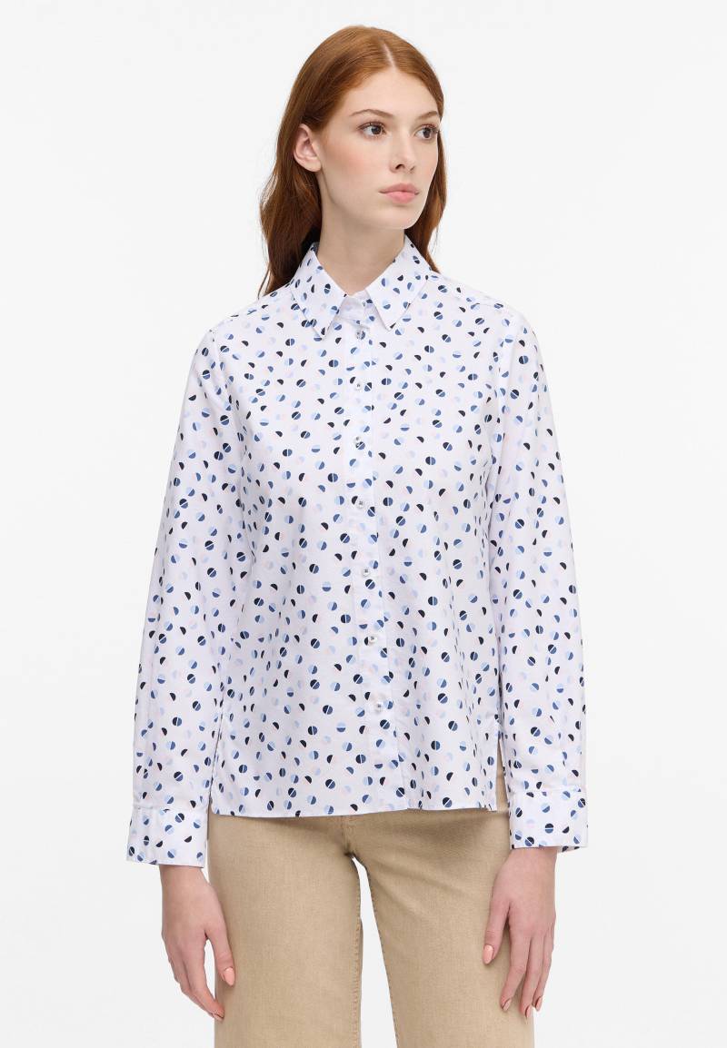 ETERNA - Oxford Shirt Bluse Oxford Langarm navy/mehrfarbig von ETERNA