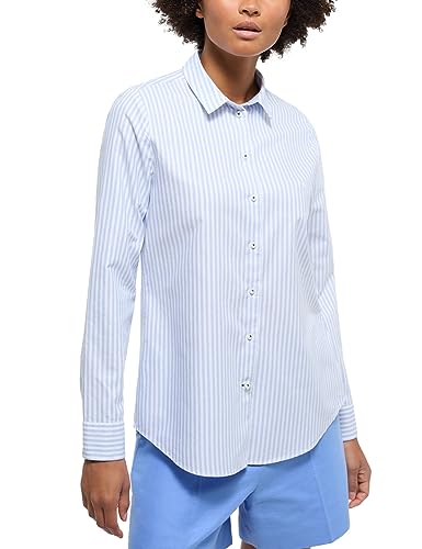 ETERNA Damen Oxford Shirt Regular FIT 1/1 hellblau 46_D_1/1 von ETERNA