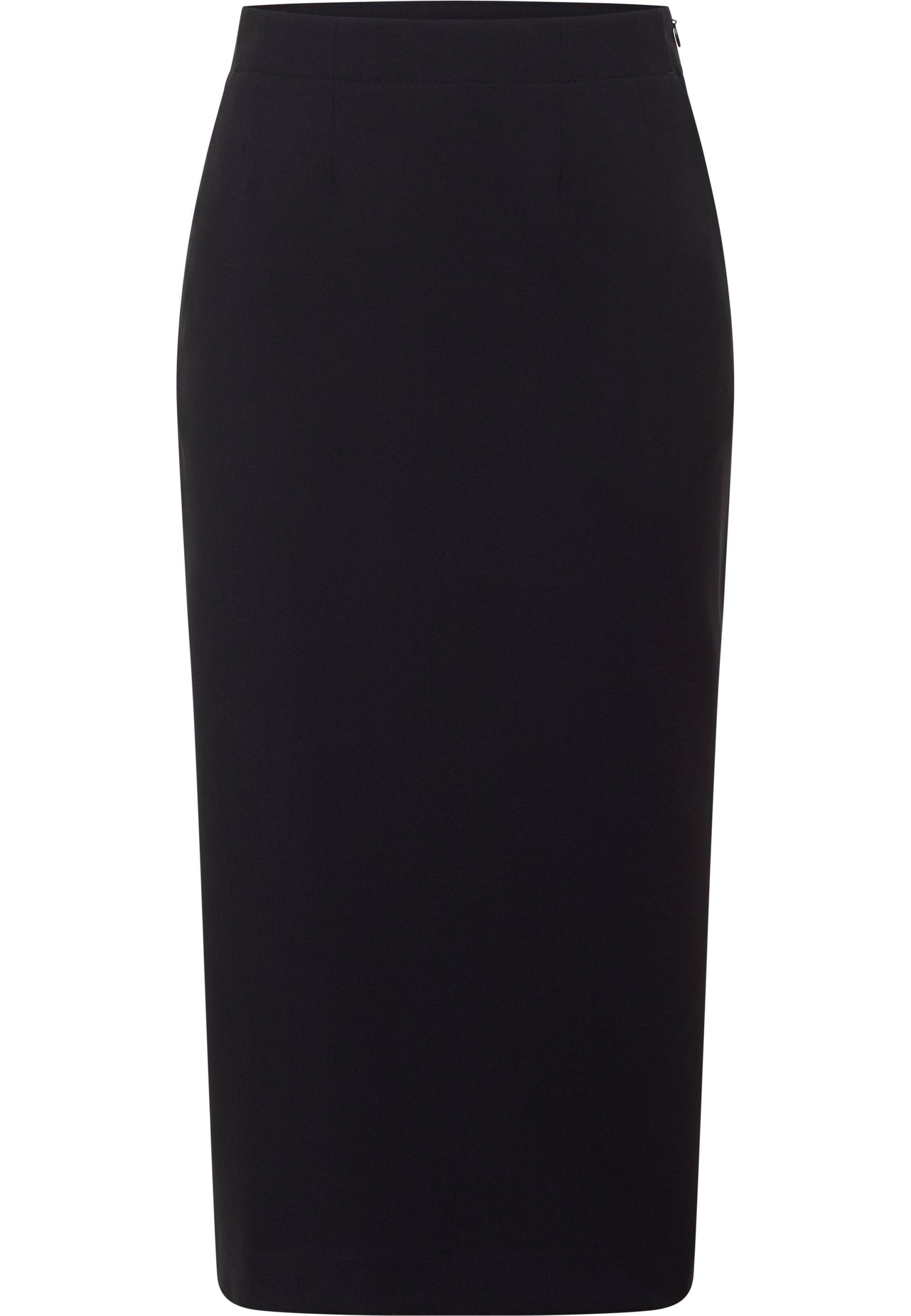 ETERNA - Rock Wollmischgewebe schwarz - Gr. - 38 von ETERNA