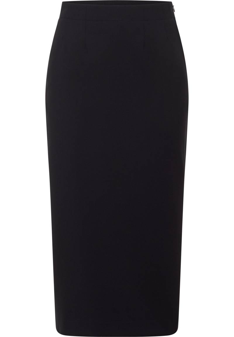 ETERNA - Rock Wollmischgewebe schwarz - Gr. - 38 von ETERNA