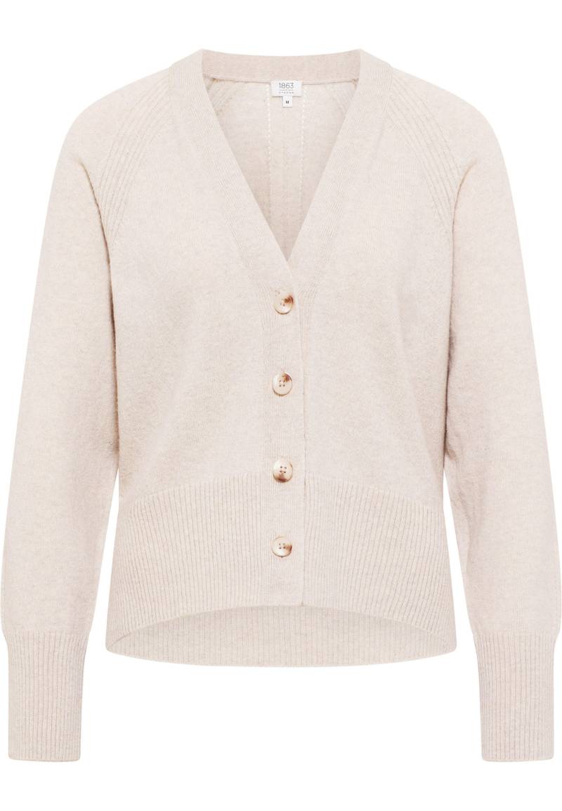 ETERNA - Strick Cardigan beige von ETERNA