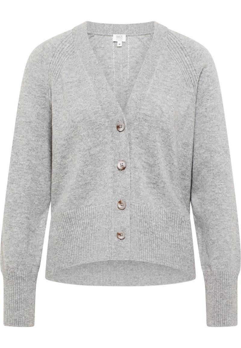 ETERNA - Strick Cardigan grau von ETERNA