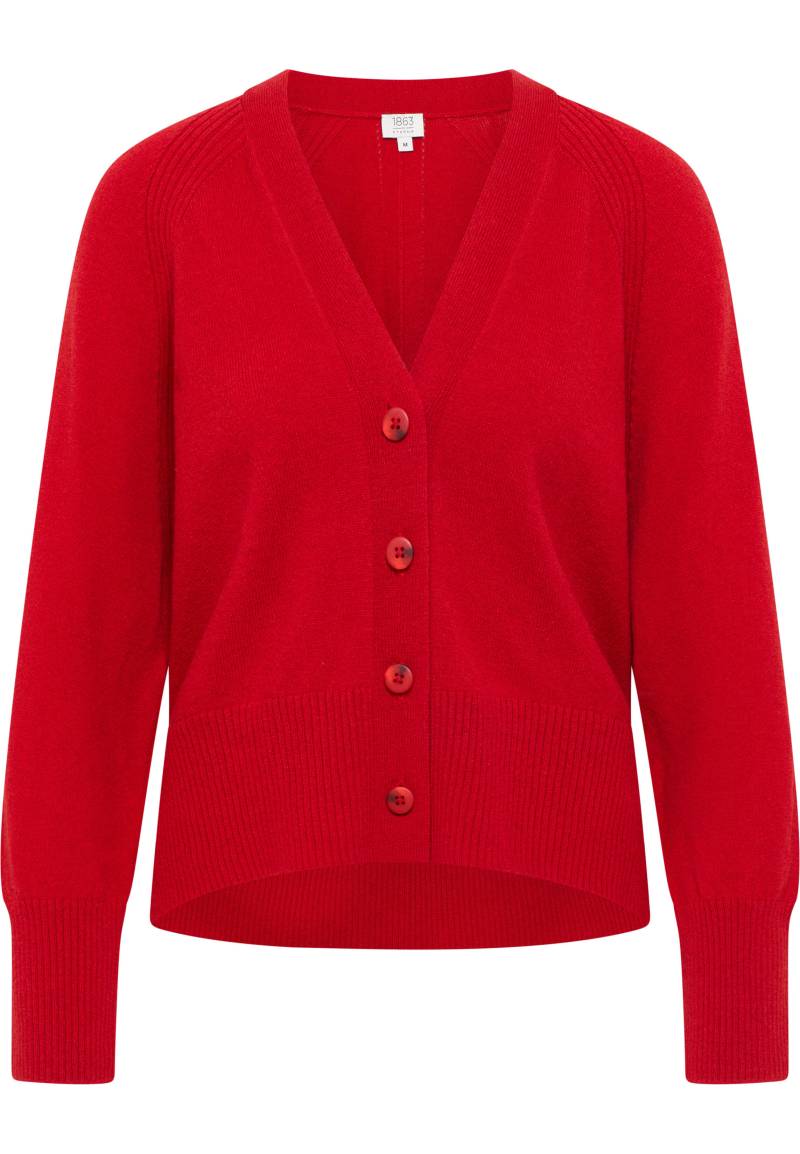 ETERNA - Strick Cardigan hellrot von ETERNA