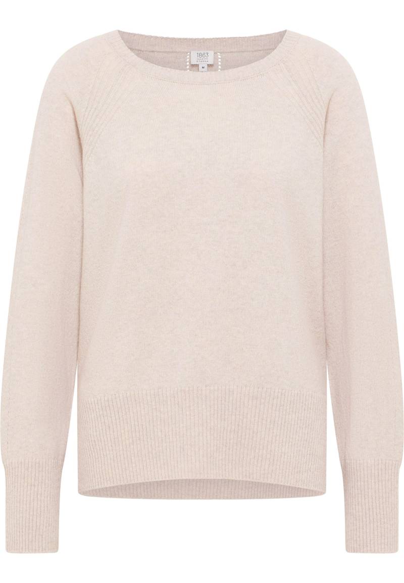 ETERNA - Strick Pullover beige von ETERNA