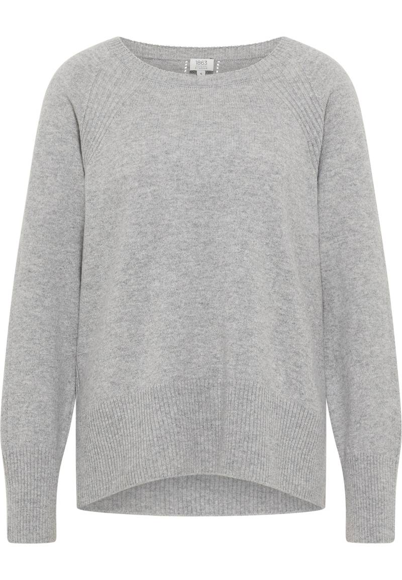 ETERNA - Strick Pullover grau von ETERNA