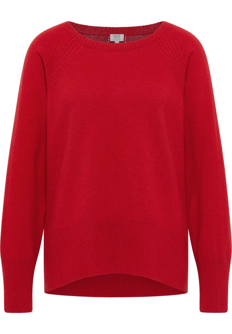 ETERNA - Strick Pullover hellrot von ETERNA