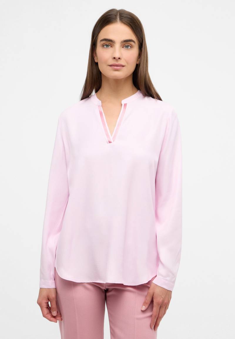ETERNA - Viscose Shirt Bluse Viskose Langarm soft pink von ETERNA