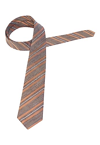 ETERNA male Premiumkrawatte 1863 by One Size_H, terracotta von ETERNA