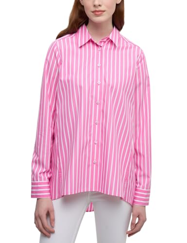 ETERNA Damen Pink Ribbon Bluse Loose FIT 1/1 pink 36_D_1/1 von ETERNA