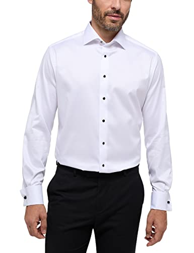 ETERNA Herren Luxury Shirt MODERN FIT 1/1 weiß 48_H_1/1 von ETERNA