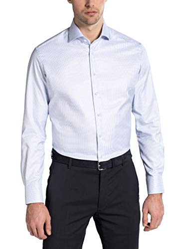 eterna Langarm Hemd Modern Fit Twill strukturiert eterna Langarm Hemd Modern Fit Twill strukturiert von ETERNA