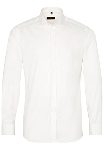 eterna Long Sleeve Shirt Slim FIT Cover Shirt Twill Champagne Uni Hemd, von ETERNA