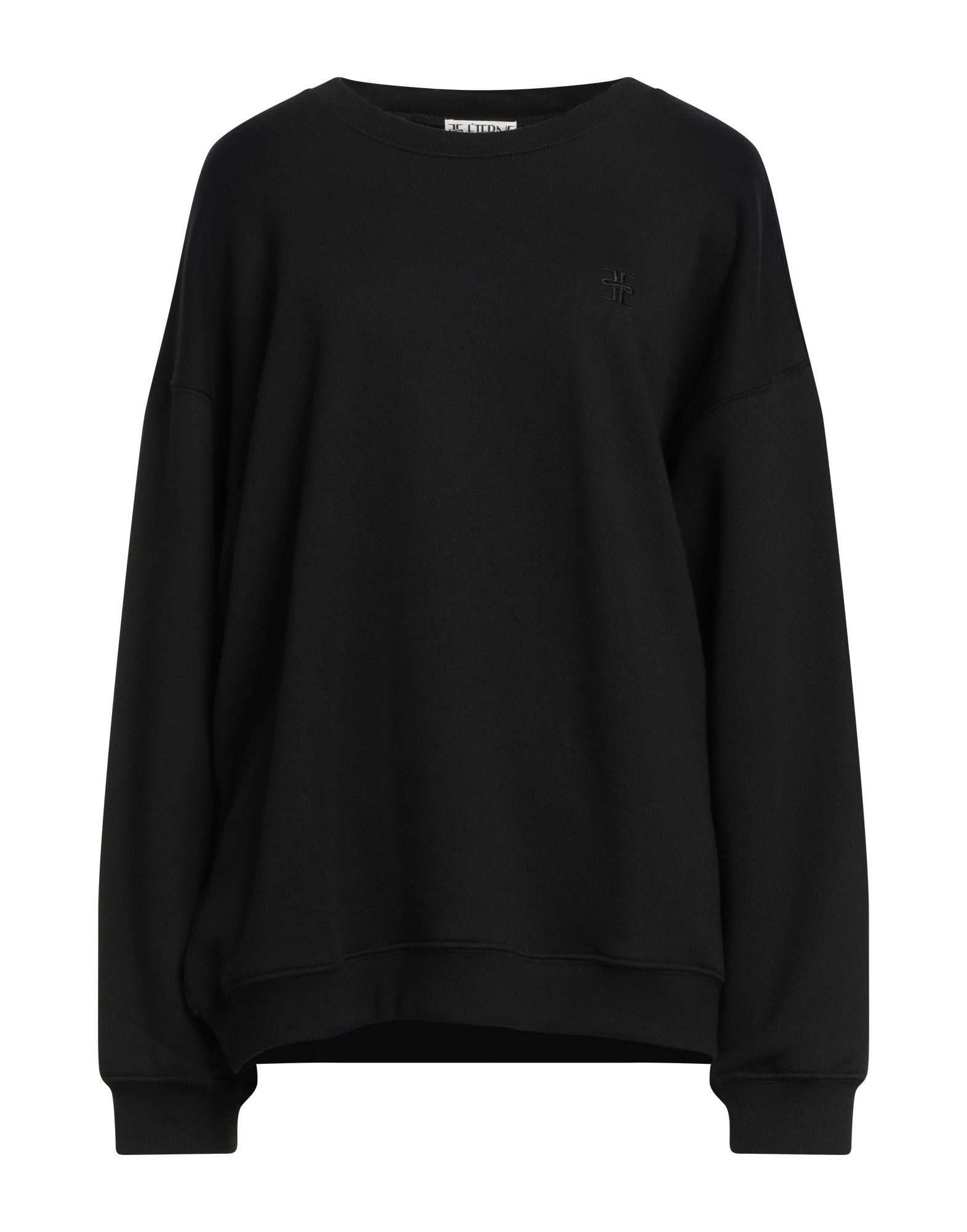 ÉTERNE Sweatshirt Damen Schwarz ÉTERNE Sweatshirt Damen Schwarz von ÉTERNE