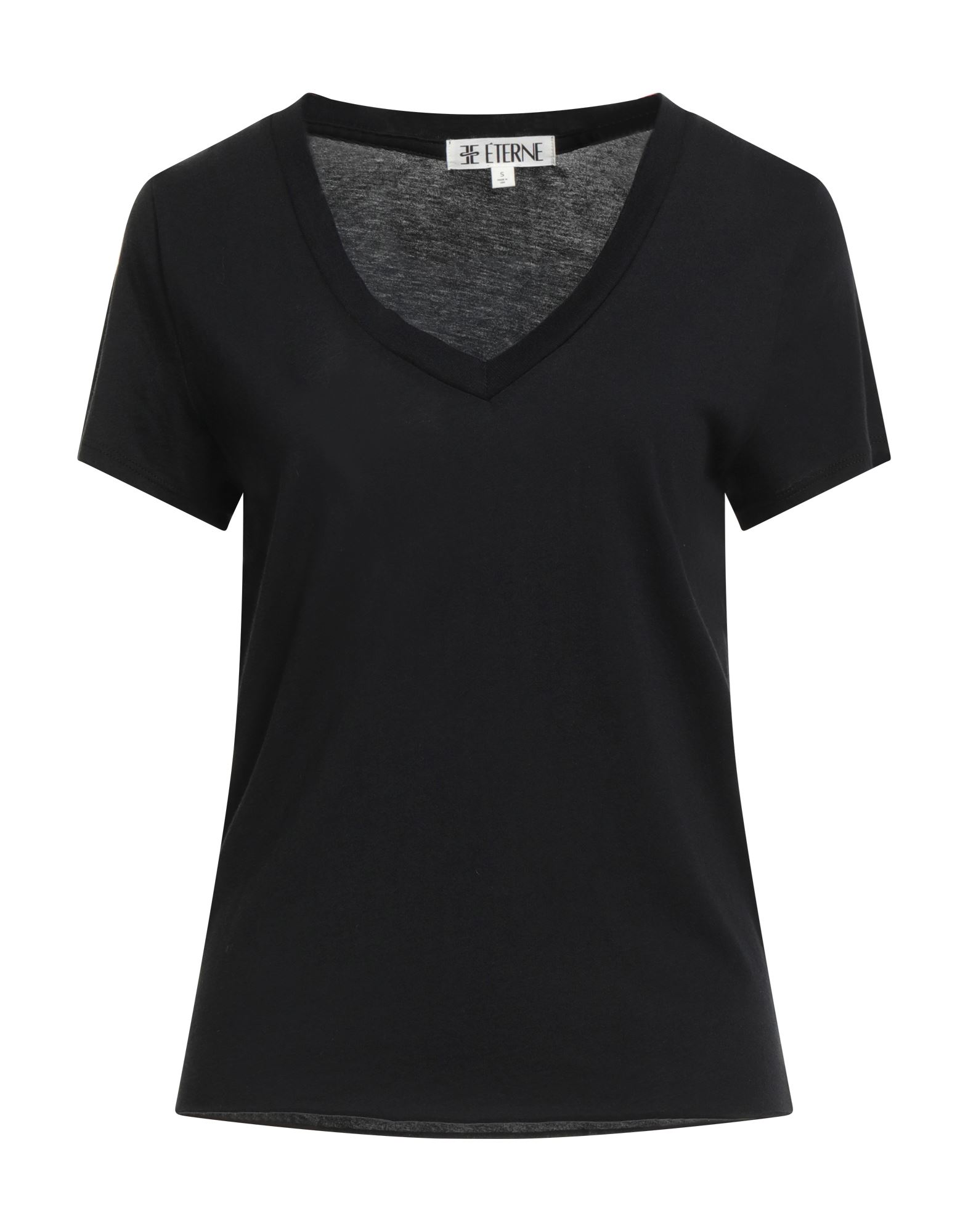 ÉTERNE T-shirts Damen Schwarz von ÉTERNE
