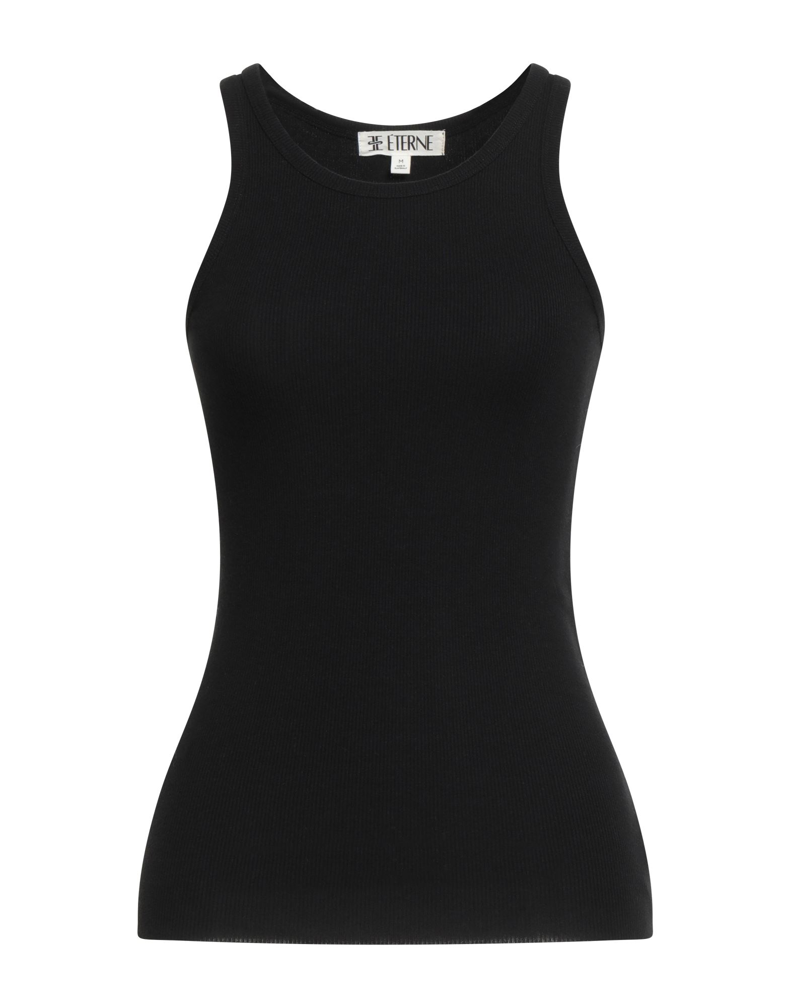 ÉTERNE Tank Top Damen Schwarz von ÉTERNE