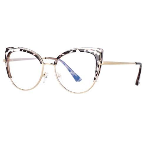 ETETGVG Cat Eye Brillen Frühling Bein Damenmode(3) von ETETGVG