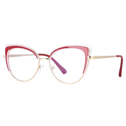 ETETGVG Cat Eye Brillen Frühling Bein Damenmode(5) von ETETGVG