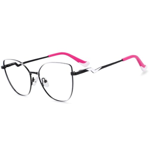 Mode Cat Eye Brille Candy Farbe Frauen(1) von ETETGVG
