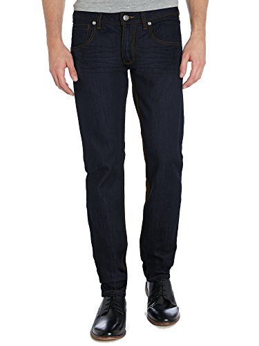 ETHANOL Herren Jeans mit fünf Taschen, Stretch-Denim, Apl22880sk-pk82-indigo, 36W / 32L von ETHANOL