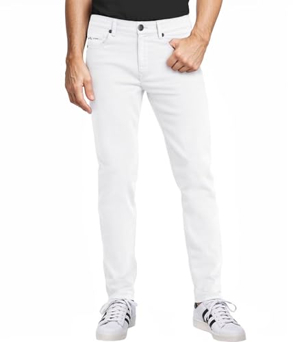 ETHANOL Herren Stretch-Jeans 38W x 32 L Apl26136Sk-Pk15-weiß von ETHANOL