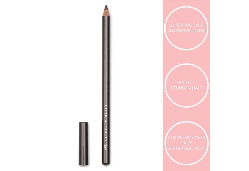 ETHEREAL BEAUTY® Kajal Natural Soft Eye Pencil, Kajalstift für Augen, natürliche Inhaltsstoffe, cremig & weich von ETHEREAL BEAUTY®