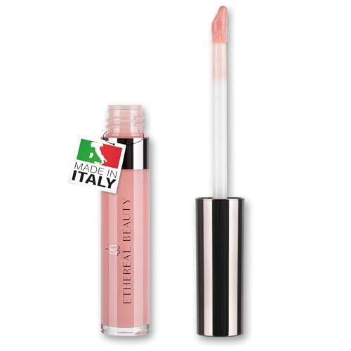 Ethereal Beauty Lip Volumizer Passion - intensive aufpolsternde Lippenpflege mit Plumping-Effekt für verführerische Lippen, multifunktionaler 3-in-1 Lip Gloss, Lip Booster, Top Coat 4,5 ml von ETHEREAL BEAUTY