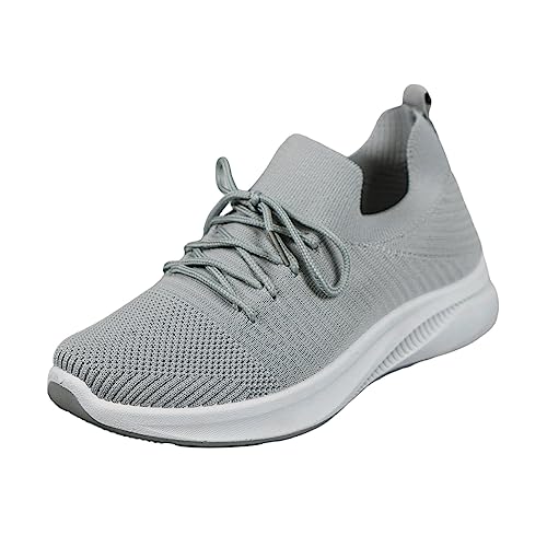 Damen Laufschuhe Sportschuhe Air Atmungsaktiv Turnschuhe Leichte Bequem Keilabsatz Schuhe Damen Sommerschuhe Football Shoes Sport Hausschuhe Herren Sommerschuhe Sportsschuhe von ETHKIA