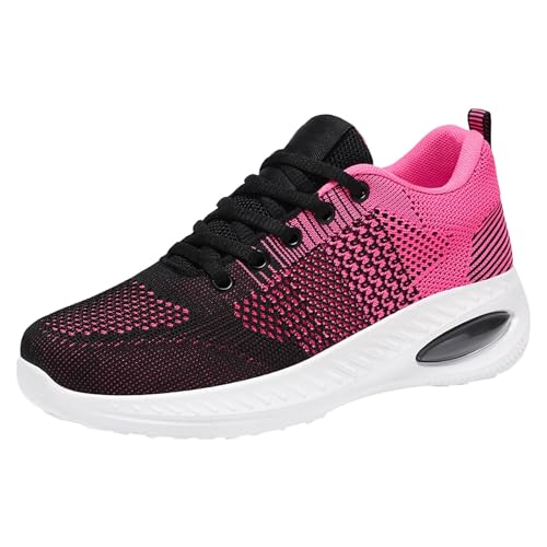 Damen Sneaker Atmungsaktiv Turnschuhe Leicht Laufschuhe Leichtgewichts Bequem Sandaletten Damen Sommerschuhe Sport Shoes Walking Clogs & Pantoletten für Damen Sommerschuhe Fitnessschuhe von ETHKIA