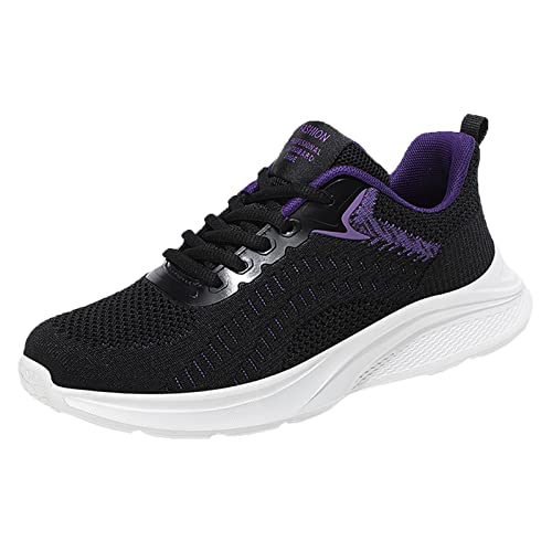 Damen Sneaker Atmungsaktiv Turnschuhe Leicht Laufschuhe Sportschuhe Leichte Elegant Brautschuhe Sommerschuhe Running Shoes Walking Hausschuhe Damen Sommerschuhe Fitnessschuhe von ETHKIA