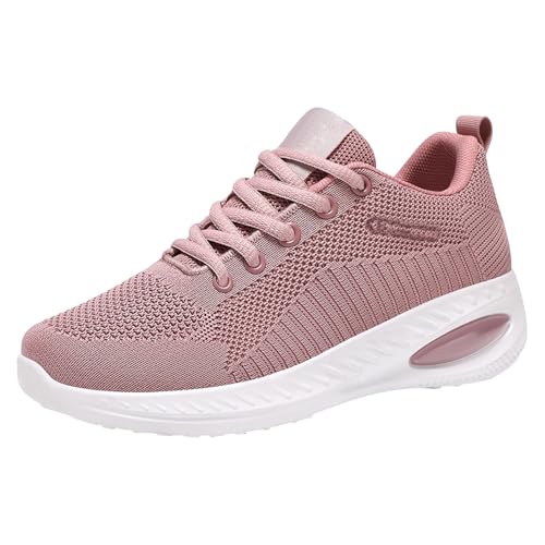 Damen Sneaker Atmungsaktiv Turnschuhe Leicht Laufschuhe Sportschuhe LeichteBequem Tanzschuhe Damen Sommerschuhe Gym Shoes Hiking Hausschuhe Herren Sommerschuhe Sportsschuhe von ETHKIA