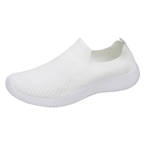 Damen Sneaker Atmungsaktiv Turnschuhe Leicht Laufschuhe Stoßfest Elegant Damenschuhe Sommerschuhe Running Shoes Walking Hausschuhe Herren Sommerschuhe Sport- & Outdoorsandalen für Damen von ETHKIA