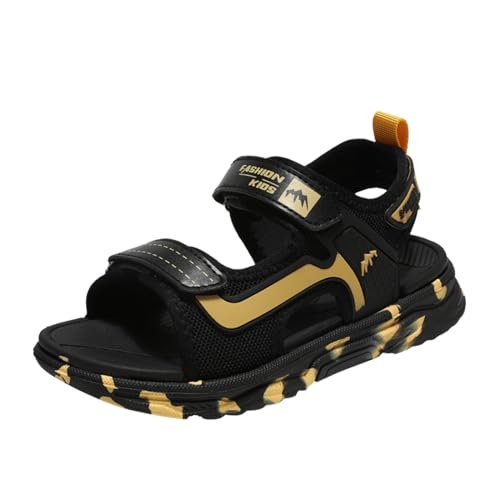 ETHKIA Sommerschuhe Bequeme Sandalen Damen Bequem Barfuss Schuhe Damen Sommerschuhe Slings Damen Outdoor Keilabsatz Schuhe Damen Stoßfest Sport- & Outdoorsandalen für Damen von ETHKIA